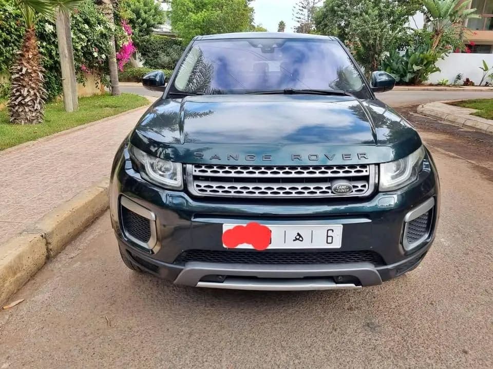 Land Rover Range Rover Évoque 2016