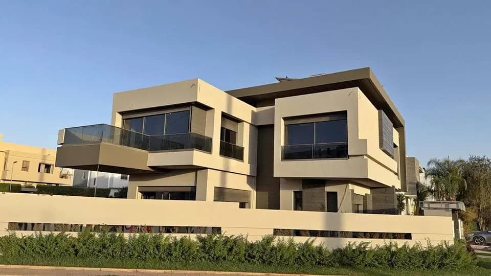 Villa d'exception - Architecture Futuriste - Route Immouzer