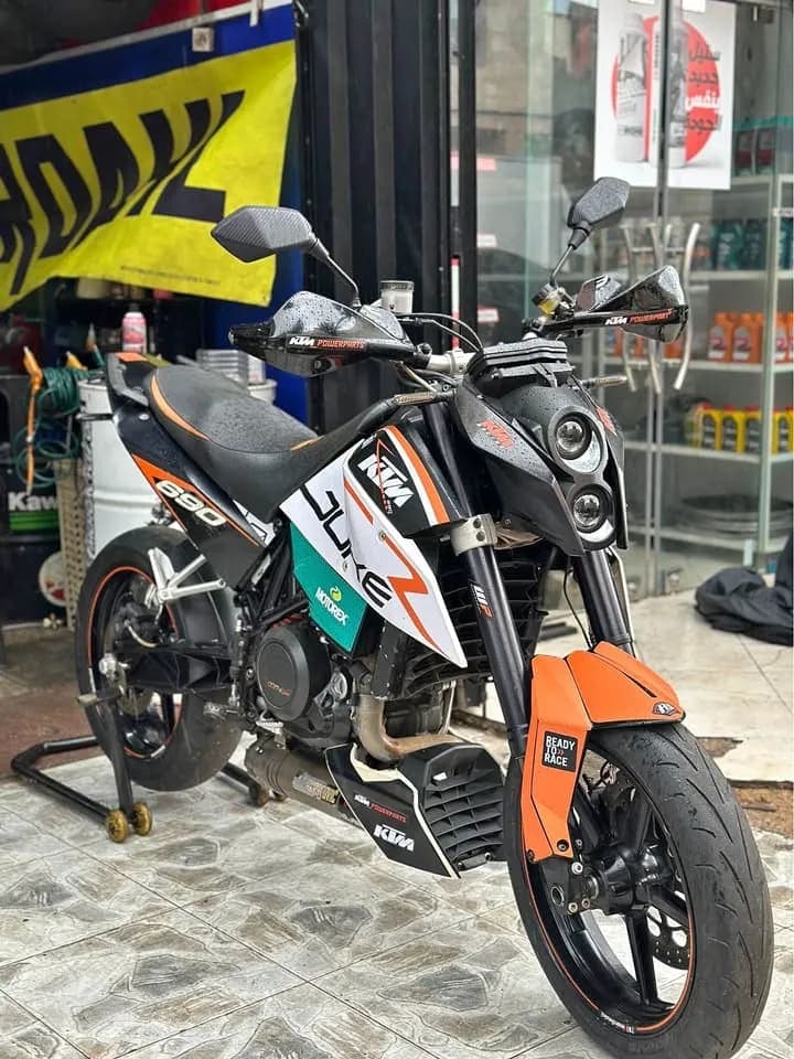 KTM Duke 690 2009